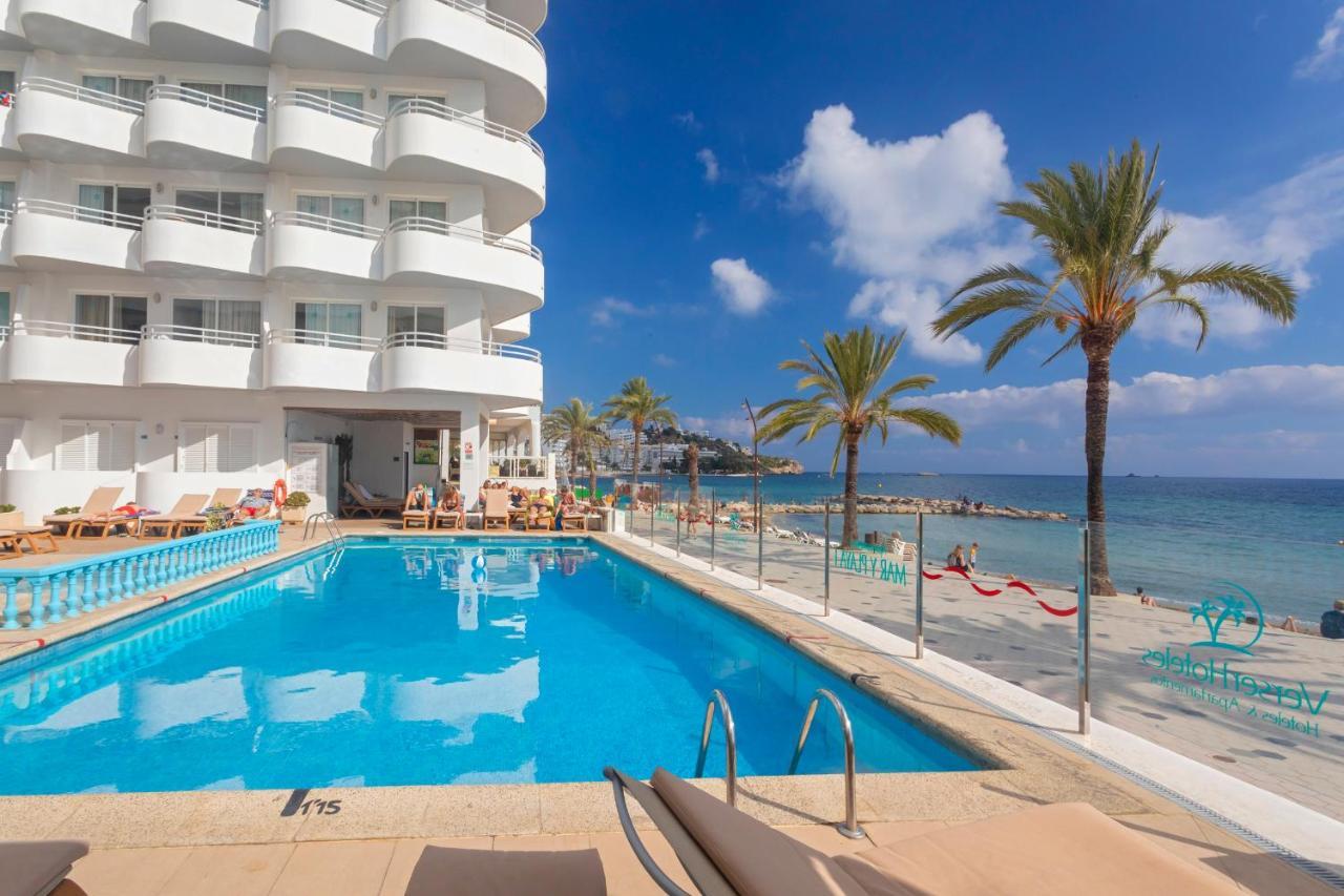 Apartamentos Mar Y Playa Ibiza by Eksteriør bilde