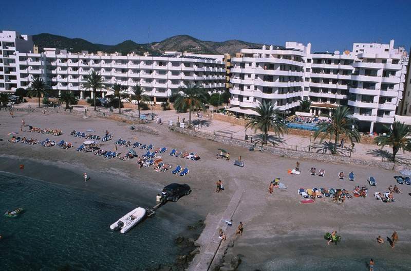Apartamentos Mar Y Playa Ibiza by Eksteriør bilde