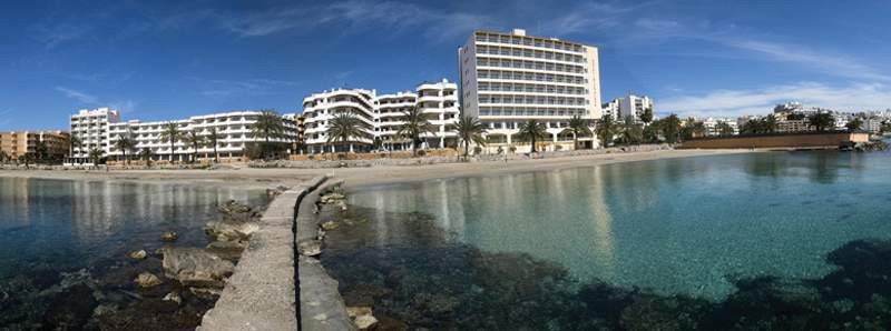 Apartamentos Mar Y Playa Ibiza by Eksteriør bilde