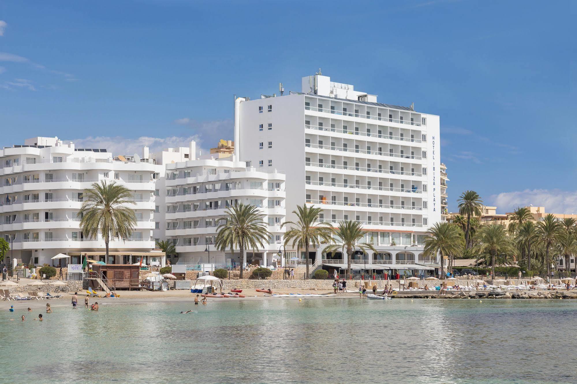 Apartamentos Mar Y Playa Ibiza by Eksteriør bilde